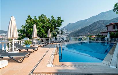 CB GİZ'DEN KALKAN KIŞLA'DA DENİZ MANZARALI SATILIK 1+1 DAİRE