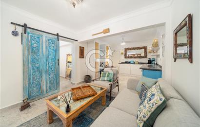 CB GİZ'DEN KALKAN KIŞLA'DA DENİZ MANZARALI SATILIK 1+1 DAİRE