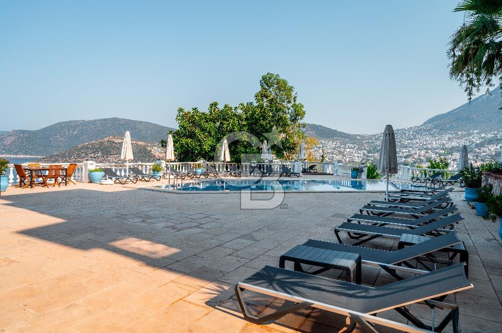 CB GİZ'DEN KALKAN KIŞLA'DA DENİZ MANZARALI SATILIK 1+1 DAİRE