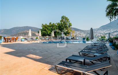 CB GİZ'DEN KALKAN KIŞLA'DA DENİZ MANZARALI SATILIK 1+1 DAİRE