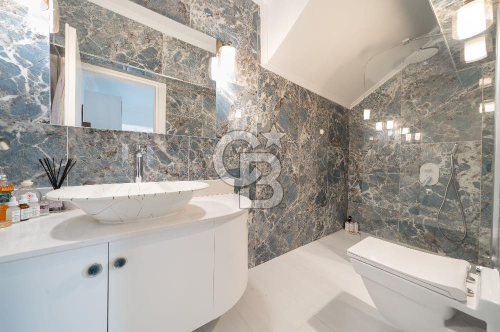 CB GİZ'DEN KALKAN KIŞLA'DA DENİZ MANZARALI SATILIK 1+1 DAİRE