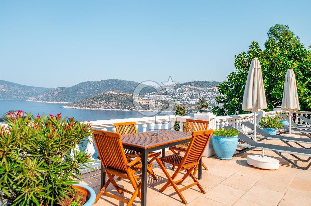 CB GİZ'DEN KALKAN KIŞLA'DA DENİZ MANZARALI SATILIK 1+1 DAİRE