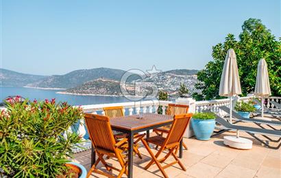 CB GİZ'DEN KALKAN KIŞLA'DA DENİZ MANZARALI SATILIK 1+1 DAİRE