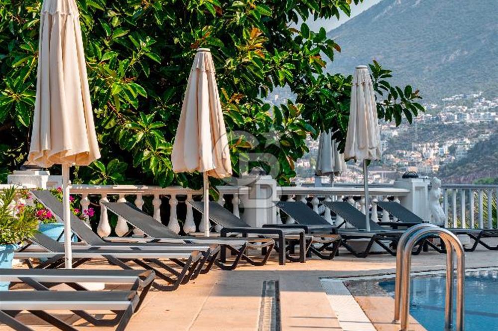 CB GİZ'DEN KALKAN KIŞLA'DA DENİZ MANZARALI SATILIK 1+1 DAİRE