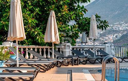 CB GİZ'DEN KALKAN KIŞLA'DA DENİZ MANZARALI SATILIK 1+1 DAİRE