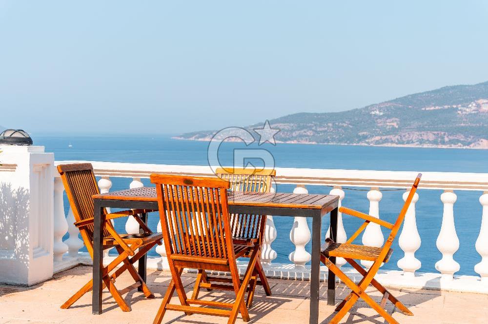 CB GİZ'DEN KALKAN KIŞLA'DA DENİZ MANZARALI SATILIK 1+1 DAİRE