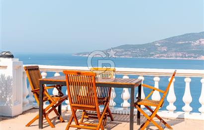 CB GİZ'DEN KALKAN KIŞLA'DA DENİZ MANZARALI SATILIK 1+1 DAİRE