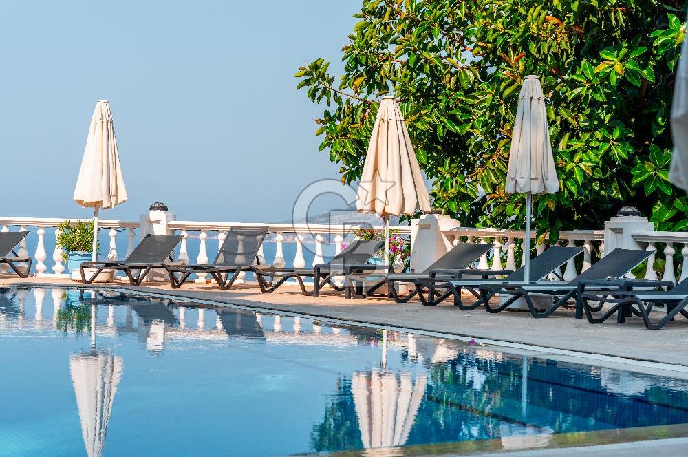 CB GİZ'DEN KALKAN KIŞLA'DA DENİZ MANZARALI SATILIK 1+1 DAİRE