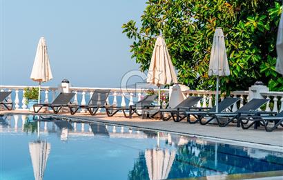 CB GİZ'DEN KALKAN KIŞLA'DA DENİZ MANZARALI SATILIK 1+1 DAİRE