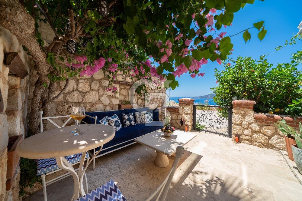 CB GİZ'DEN KALKAN KIŞLA'DA DENİZ MANZARALI SATILIK 1+1 DAİRE