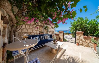 CB GİZ'DEN KALKAN KIŞLA'DA DENİZ MANZARALI SATILIK 1+1 DAİRE