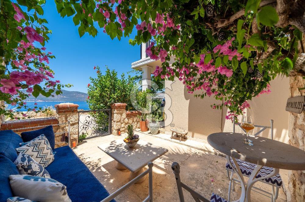 CB GİZ'DEN KALKAN KIŞLA'DA DENİZ MANZARALI SATILIK 1+1 DAİRE