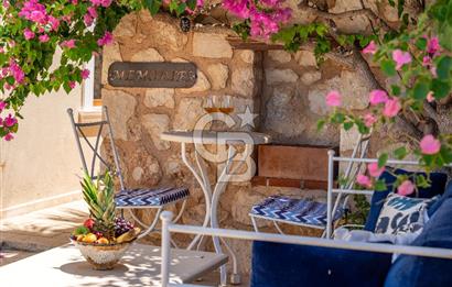 CB GİZ'DEN KALKAN KIŞLA'DA DENİZ MANZARALI SATILIK 1+1 DAİRE