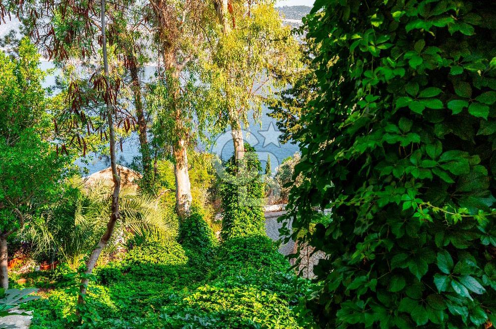 CB GİZ'DEN KALKAN KIŞLA'DA DENİZ MANZARALI SATILIK 1+1 DAİRE