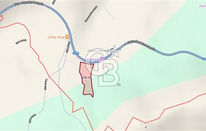 ANA YOLA CEPHE HACIOSMANLAR'DA SATILIK TURİZM İMARLI 21.800 M2 ARSA