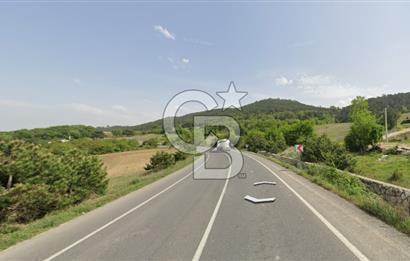 ANA YOLA CEPHE HACIOSMANLAR'DA SATILIK TURİZM İMARLI 21.800 M2 ARSA