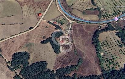 ANA YOLA CEPHE HACIOSMANLAR'DA SATILIK TURİZM İMARLI 21.800 M2 ARSA