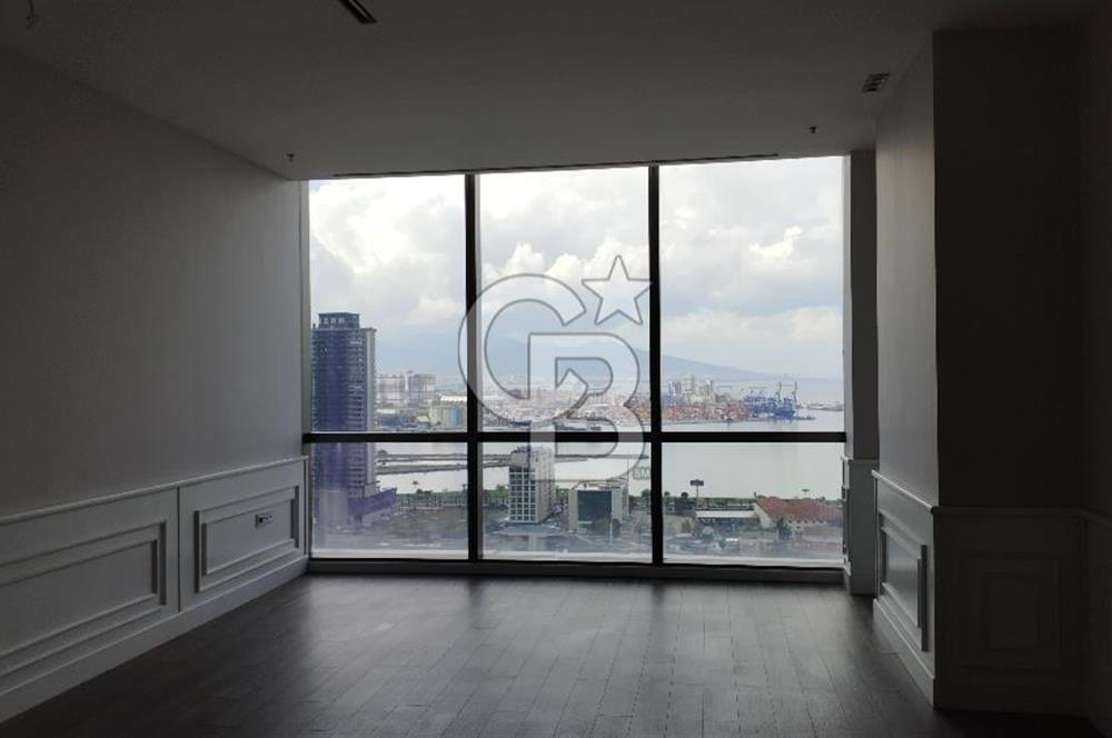 Bayraklı Folkart Towers da Kiralık Büro & Ofis