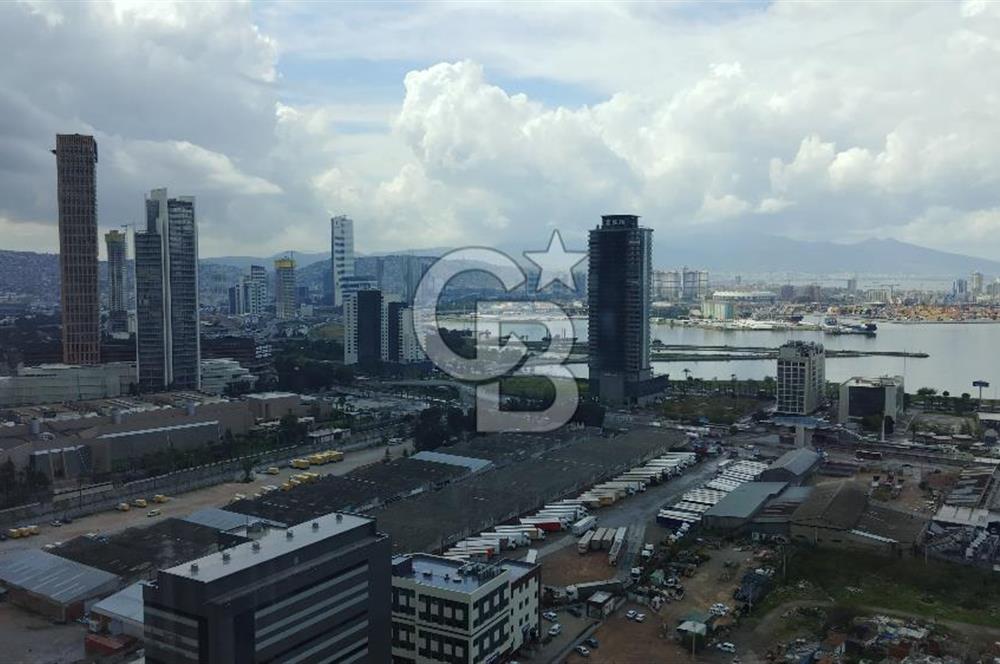 Bayraklı Folkart Towers da Kiralık Büro & Ofis