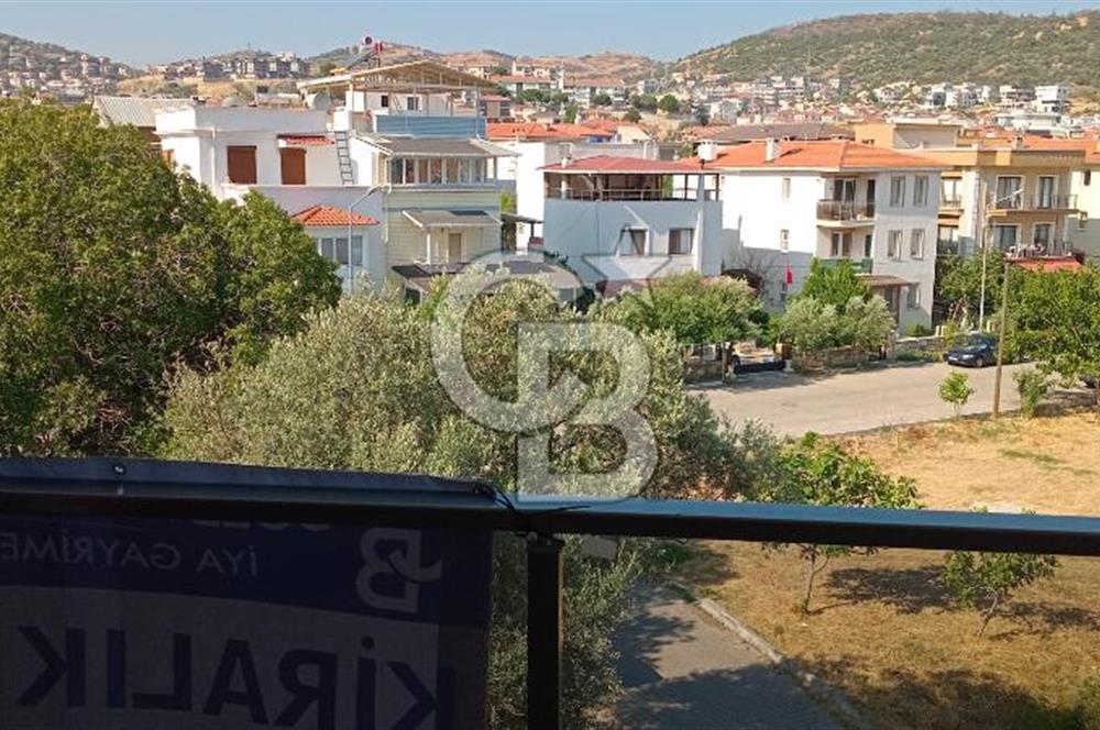 CB iYA'DAN YENİ FOÇA MERKEZDE LÜKS 2+1 KİRALIK DAİRE