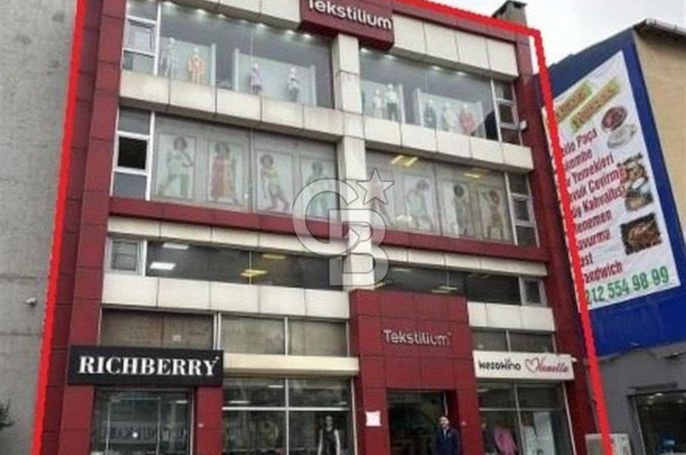 MERTER'İN EN İYİ LOKASYONUNDA ÇİFT CEPHELİ KOMPLE SATILIK BİNA