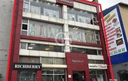 MERTER'İN EN İYİ LOKASYONUNDA ÇİFT CEPHELİ KOMPLE SATILIK BİNA