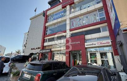MERTER'İN EN İYİ LOKASYONUNDA ÇİFT CEPHELİ KOMPLE SATILIK BİNA