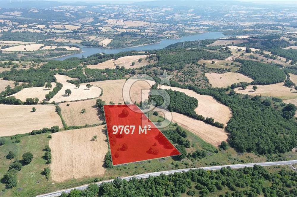 Çanakkale Çan Küçüklü'de Anayol Cepheli Satılık 9767M² Tarla !