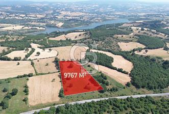 Çanakkale Çan Küçüklü'de Anayol Cepheli Satılık 9767M² Tarla !