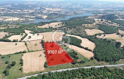 Çanakkale Çan Küçüklü'de Anayol Cepheli Satılık 9767M² Tarla !