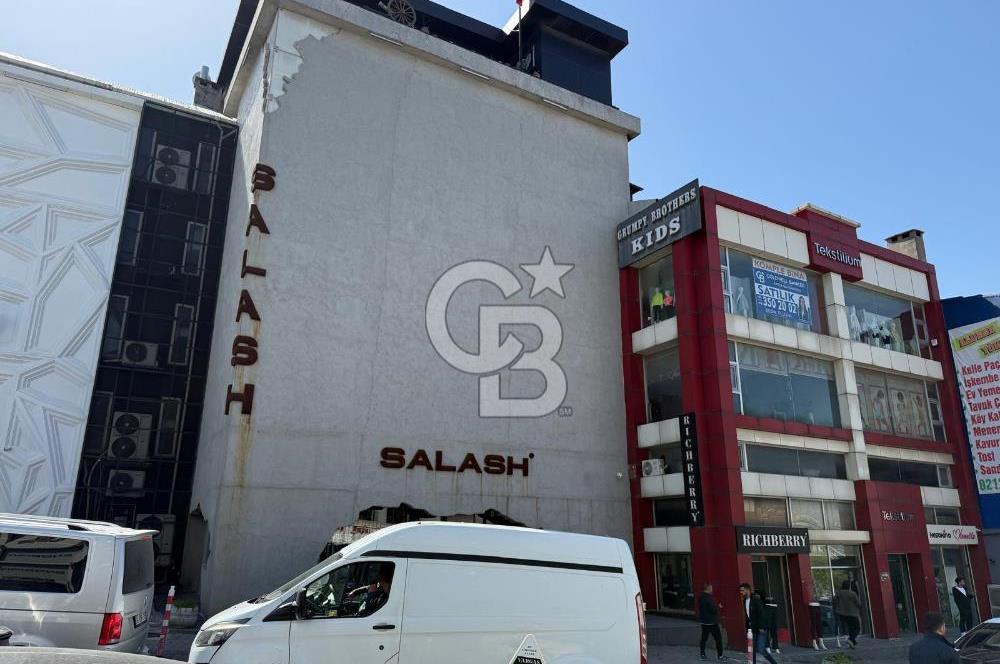 MERTER'İN EN İYİ LOKASYONUNDA ÇİFT CEPHELİ KOMPLE SATILIK BİNA