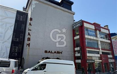 MERTER'İN EN İYİ LOKASYONUNDA ÇİFT CEPHELİ KOMPLE SATILIK BİNA