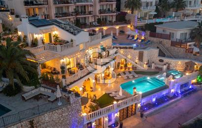 CB GİZ'DEN KAŞ KALKAN KÖMÜRLÜK'DE SATILIK 5+1 LÜKS VİLLA