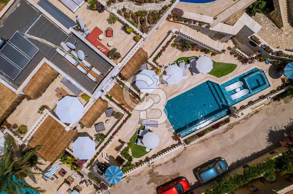 CB GİZ'DEN KAŞ KALKAN KÖMÜRLÜK'DE SATILIK 5+1 LÜKS VİLLA
