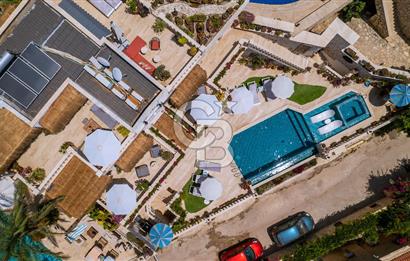 CB GİZ'DEN KAŞ KALKAN KÖMÜRLÜK'DE SATILIK 5+1 LÜKS VİLLA
