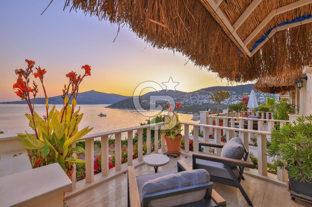 CB GİZ'DEN KAŞ KALKAN KÖMÜRLÜK'DE SATILIK 5+1 LÜKS VİLLA