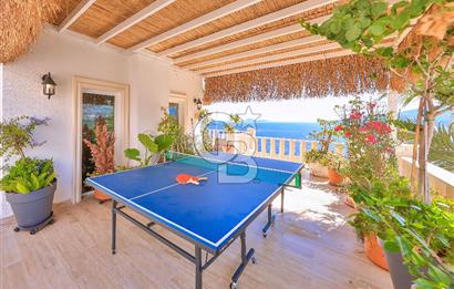 CB GİZ'DEN KAŞ KALKAN KÖMÜRLÜK'DE SATILIK 5+1 LÜKS VİLLA