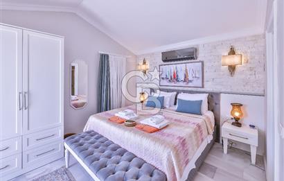 CB GİZ'DEN KAŞ KALKAN KÖMÜRLÜK'DE SATILIK 5+1 LÜKS VİLLA