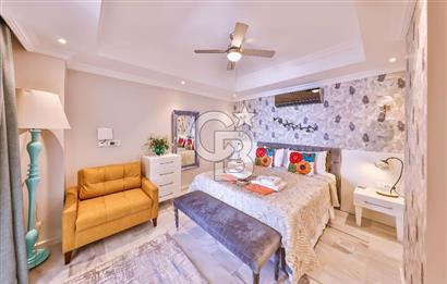 CB GİZ'DEN KAŞ KALKAN KÖMÜRLÜK'DE SATILIK 5+1 LÜKS VİLLA