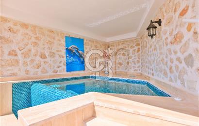 CB GİZ'DEN KAŞ KALKAN KÖMÜRLÜK'DE SATILIK 5+1 LÜKS VİLLA