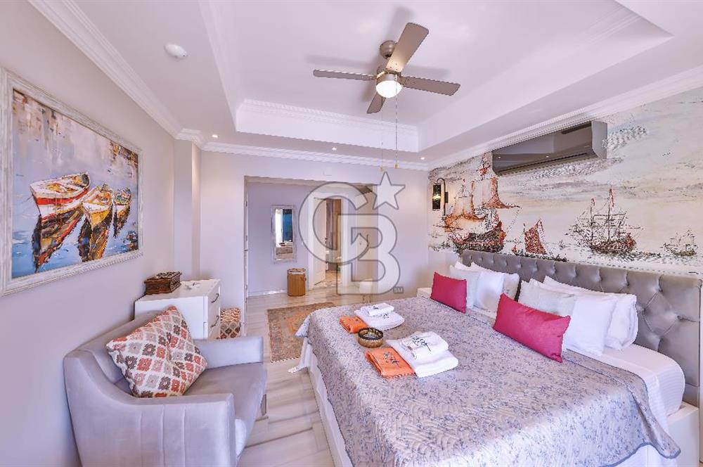 CB GİZ'DEN KAŞ KALKAN KÖMÜRLÜK'DE SATILIK 5+1 LÜKS VİLLA