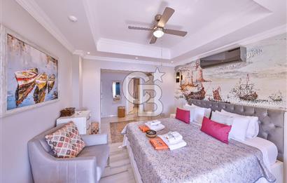 CB GİZ'DEN KAŞ KALKAN KÖMÜRLÜK'DE SATILIK 5+1 LÜKS VİLLA