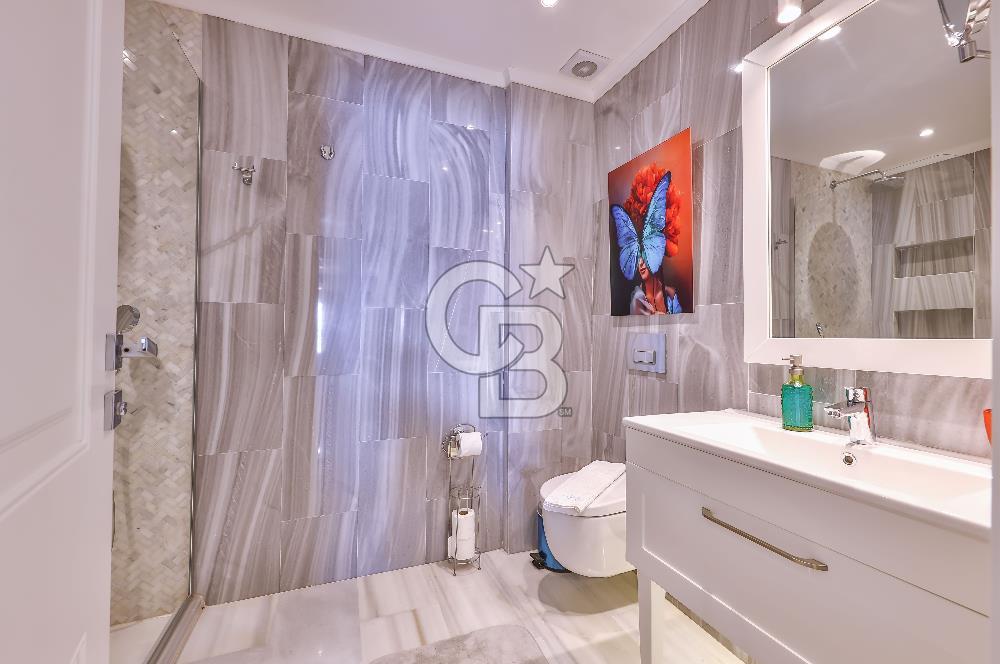 CB GİZ'DEN KAŞ KALKAN KÖMÜRLÜK'DE SATILIK 5+1 LÜKS VİLLA