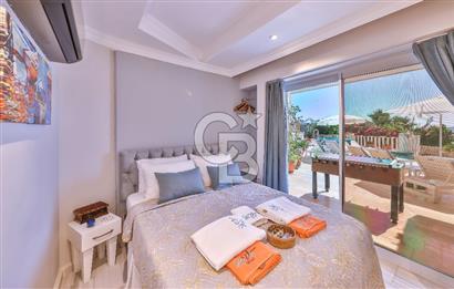 CB GİZ'DEN KAŞ KALKAN KÖMÜRLÜK'DE SATILIK 5+1 LÜKS VİLLA
