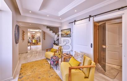 CB GİZ'DEN KAŞ KALKAN KÖMÜRLÜK'DE SATILIK 5+1 LÜKS VİLLA