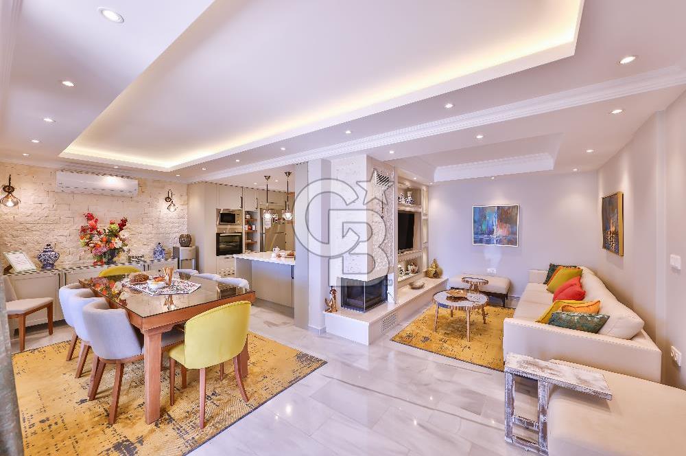 CB GİZ'DEN KAŞ KALKAN KÖMÜRLÜK'DE SATILIK 5+1 LÜKS VİLLA