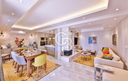 CB GİZ'DEN KAŞ KALKAN KÖMÜRLÜK'DE SATILIK 5+1 LÜKS VİLLA