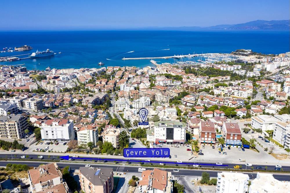 Kuşadası Merkezde Eşyalı Deniz Manzaralı 3+1 Kiralık Daire