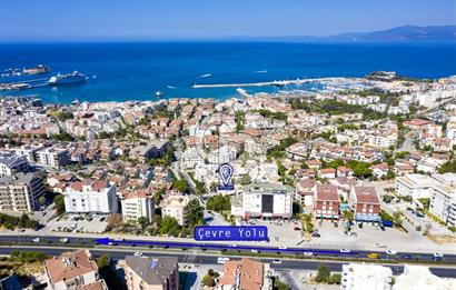 Kuşadası Merkezde Eşyalı Deniz Manzaralı 3+1 Kiralık Daire