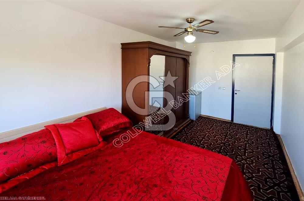 Kuşadası Merkezde Eşyalı Deniz Manzaralı 3+1 Kiralık Daire